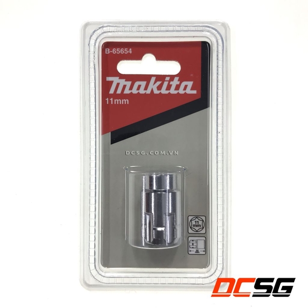 Đầu tuýp xuyên tâm 11mm Makita B-65654