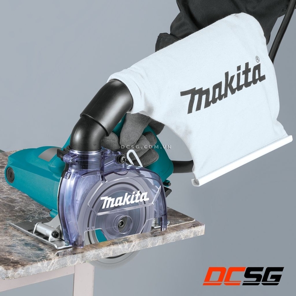 Máy cắt 125mm dùng điện 1400W Makita 4100KB (loại cắt khô)