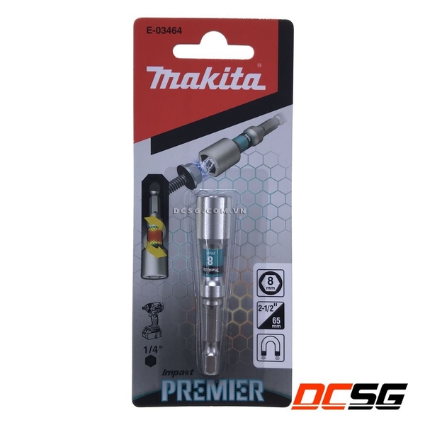 Đầu bắn tôn Impact Premier 8.0x65mm Makita E-03464