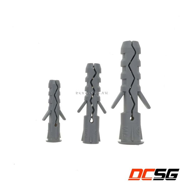 Tắc kê nhựa 10x50mm Friulsider TU-10x50 (10 cái/bộ)