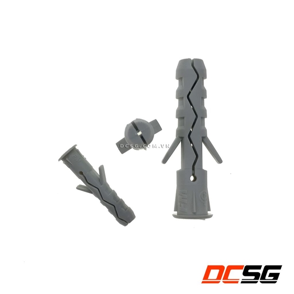 Tắc kê nhựa 10x50mm Friulsider TU-10x50 (10 cái/bộ)