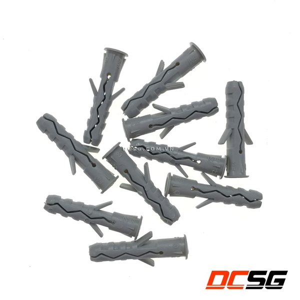 Tắc kê nhựa 10x50mm Friulsider TU-10x50 (10 cái/bộ)