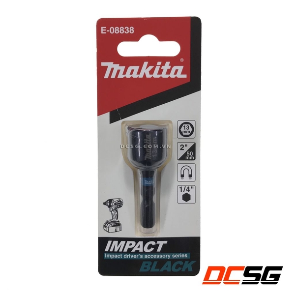 Đầu tuýp vặn ốc Impact Black 13mm Makita E-08838