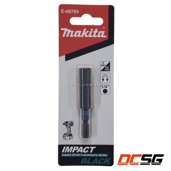 Đầu giữ mũi Impact Black từ tính Makita E-08785