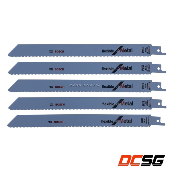 Lưỡi cưa kiếm cắt sắt 225x19x0.9mm S1122BF Bosch 2 608 656 019 (01 lưỡi)