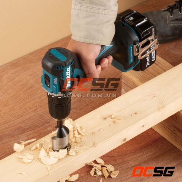 Máy khoan và vặn vít dùng Pin (18V) Makita DDF487Z