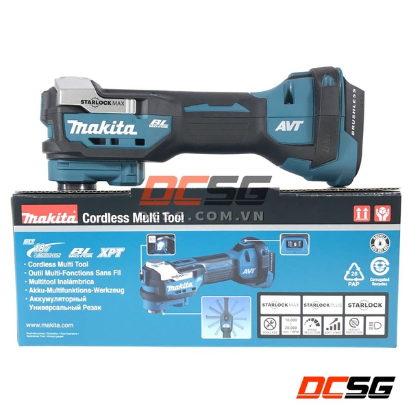 Máy cắt rung đa năng dùng pin 18V Makita DTM52Z (thân máy không pin sạc)