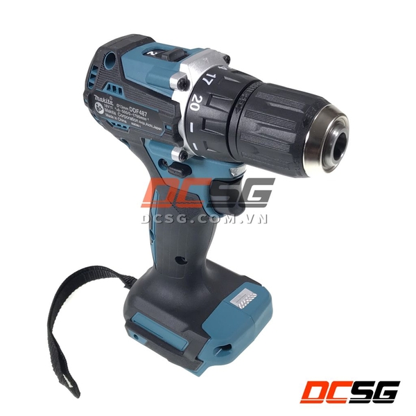 Máy khoan và vặn vít dùng Pin (18V) Makita DDF487Z