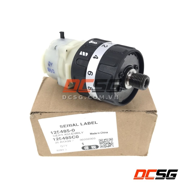 Cụm nhông máy khoan HP457/ DHP453 Makita 125485-0