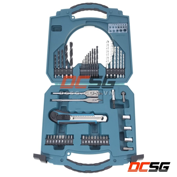 Bộ mũi khoan và vít tổng hợp 50 chi tiết Makita D-53687