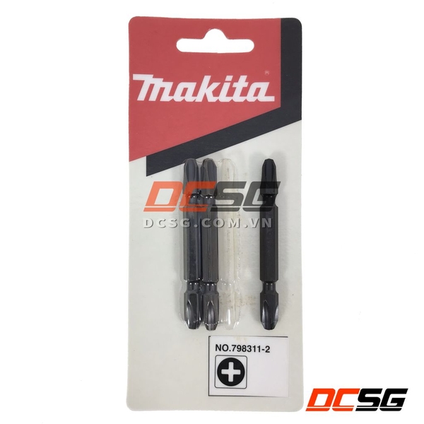 Vít bake 2 đầu Ph3X65mm Makita 798311-2 (01 mũi)