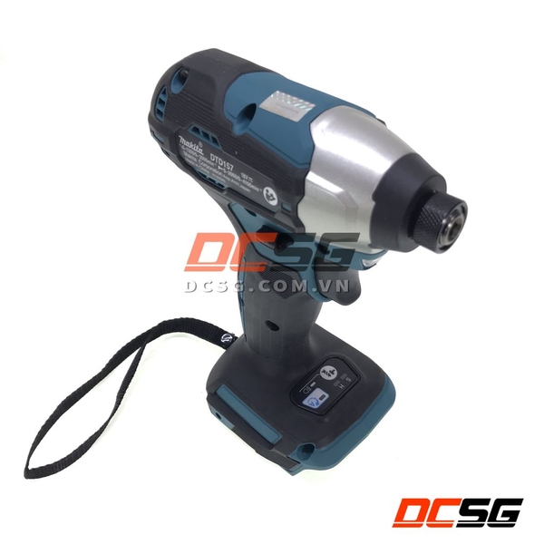 Máy vặn vít dùng pin 18V Makita DTD157Z (thân máy không pin sạc)