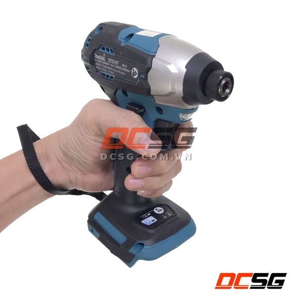 Máy vặn vít dùng pin 18V Makita DTD157Z (thân máy không pin sạc)