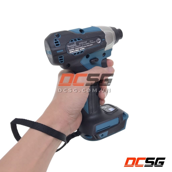 Máy vặn vít dùng pin 18V Makita DTD157Z (thân máy không pin sạc)