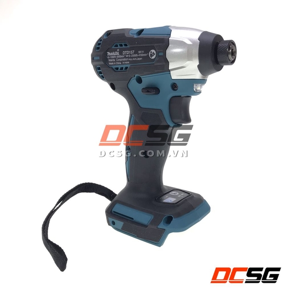 Máy vặn vít dùng pin 18V Makita DTD157Z (thân máy không pin sạc)