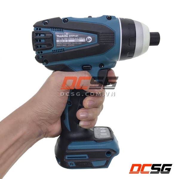 Máy vặn vít 4 chức năng dùng pin 18V Makita DTP141Z (không pin sạc)