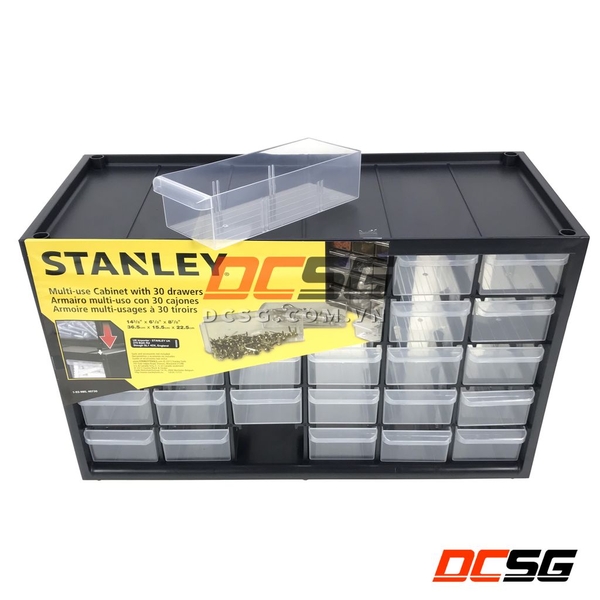 Tủ nhựa đựng linh kiện 30 ngăn Stanley 1-93-980