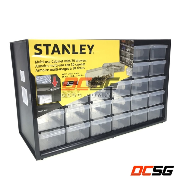 Tủ nhựa đựng linh kiện 30 ngăn Stanley 1-93-980