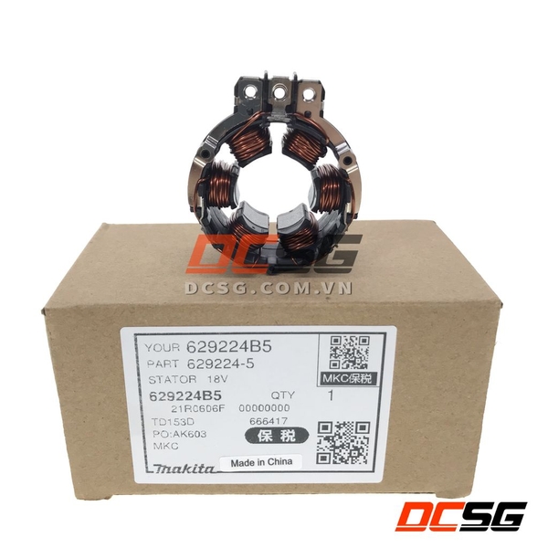 Sato máy vặn vít dùng pin 18V XDT13/ DTD153 Makita 629224-5