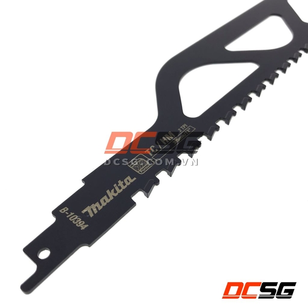 Lưỡi cưa kiếm cắt tường, bê tông nhẹ 305x50x1.5mm Makita B-10394