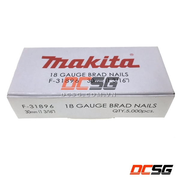 Đinh F 1.05x30mm (5000 Cái/hộp) Makita F-31896