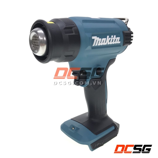 Máy thổi nóng 550℃ dùng Pin 18V Makita DHG180ZK (thân máy)