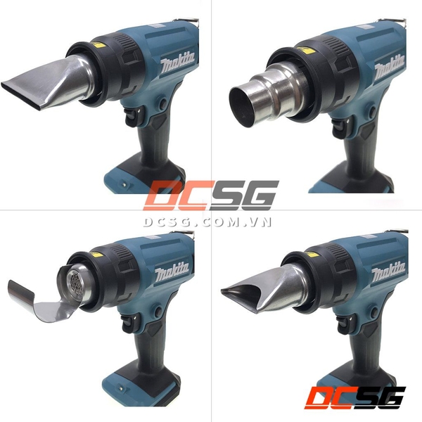 Máy thổi nóng 550℃ dùng Pin 18V Makita DHG180ZK (thân máy)