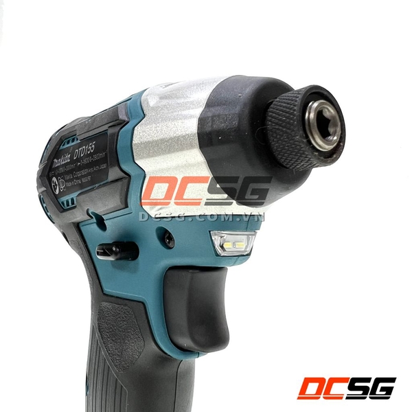 Máy vặn vít 140N.m dùng pin 18V Makita DTD155Z (không pin sạc)