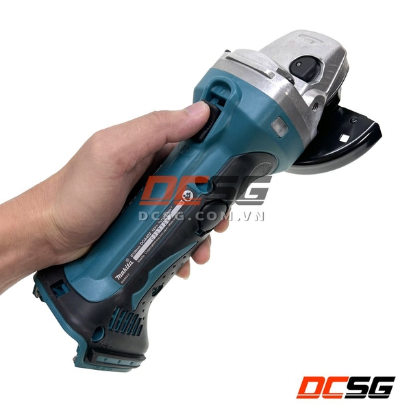 Máy mài góc 100mm dùng pin 18V Makita DGA402Z (không pin sạc)