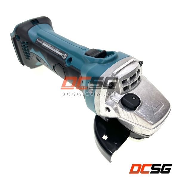 Máy mài góc 100mm dùng pin 18V Makita DGA402Z (không pin sạc)