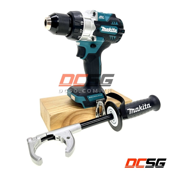 Máy khoan và vặn vít dùng pin 18V Makita DDF486RTE