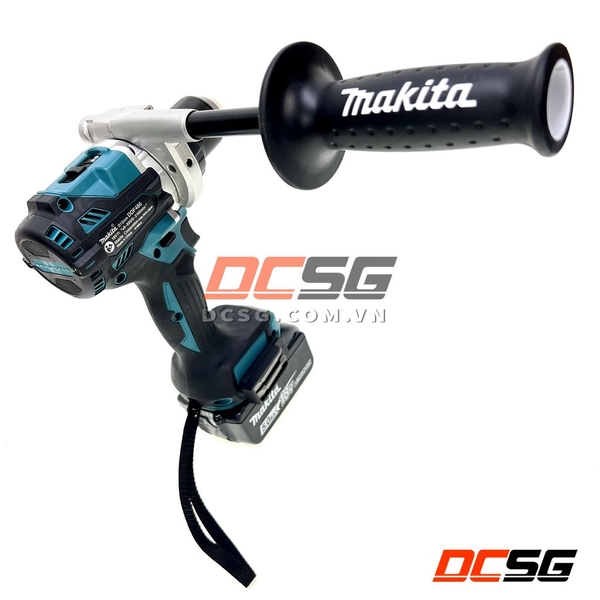 Máy khoan và vặn vít dùng pin 18V Makita DDF486RTE