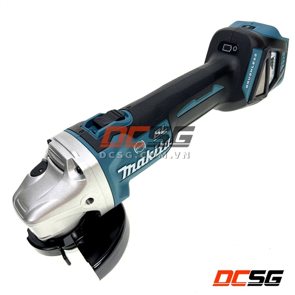 Máy mài góc 100mm dùng pin 18V có điều chỉnh tốc độ Makita DGA413Z (không pin sạc)