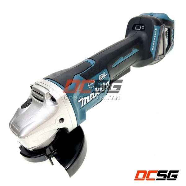 Máy mài góc 100mm dùng pin 18V Makita DGA417Z (Công tắc bóp)