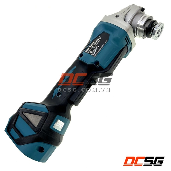 Máy mài góc 100mm dùng pin 18V Makita DGA417Z (Công tắc bóp)