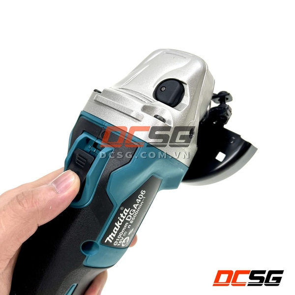 Máy mài góc 100mm dùng pin 18V/ BL Makita DGA406Z (không pin sạc)