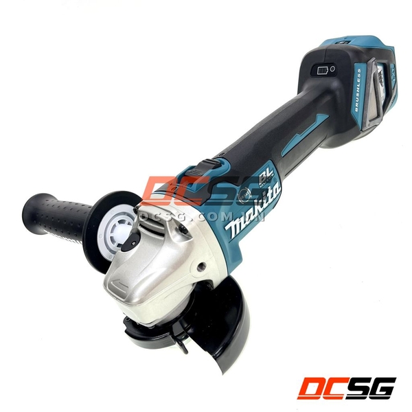 Máy mài góc 100mm dùng pin 18V Makita DGA414Z (không pin sạc)