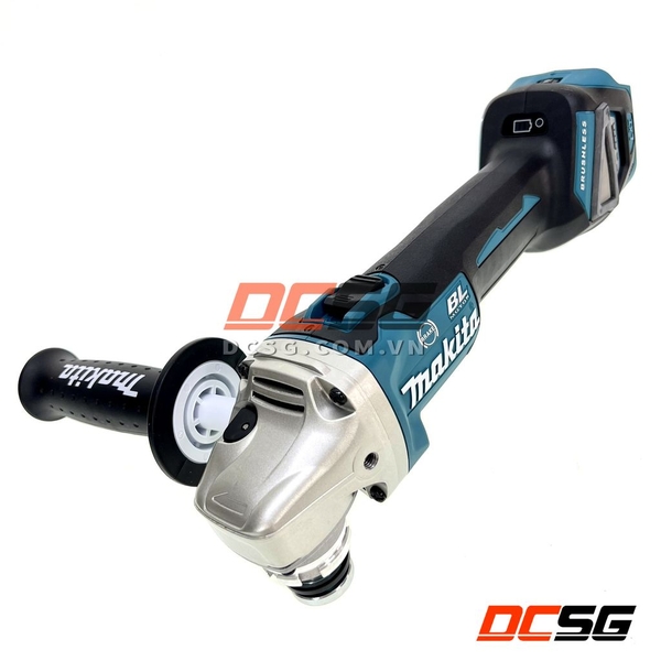 Máy mài góc 100mm dùng pin 18V Makita DGA414Z (không pin sạc)