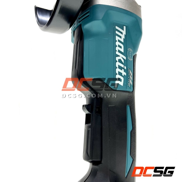 Máy mài góc 100mm dùng pin 18V Makita DGA408ZX1 (không pin sạc)