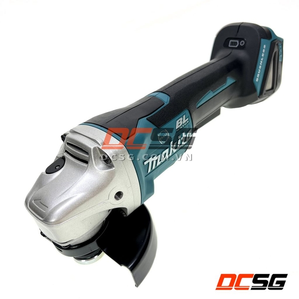 Máy mài góc 100mm dùng pin 18V Makita DGA408ZX1 (không pin sạc)