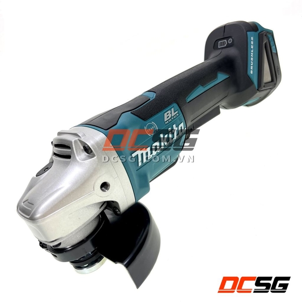 Máy mài góc 100mm dùng pin 18V Makita DGA408ZX1 (không pin sạc)