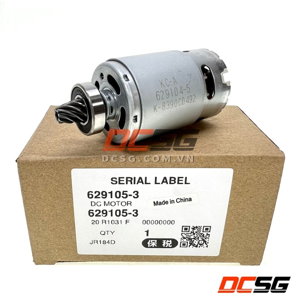 Motor máy cưa kiếm DJR183/ DJR185 Makita 629105-3