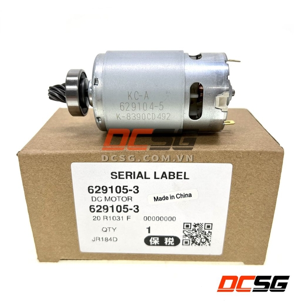 Motor máy cưa kiếm DJR183/ DJR185 Makita 629105-3