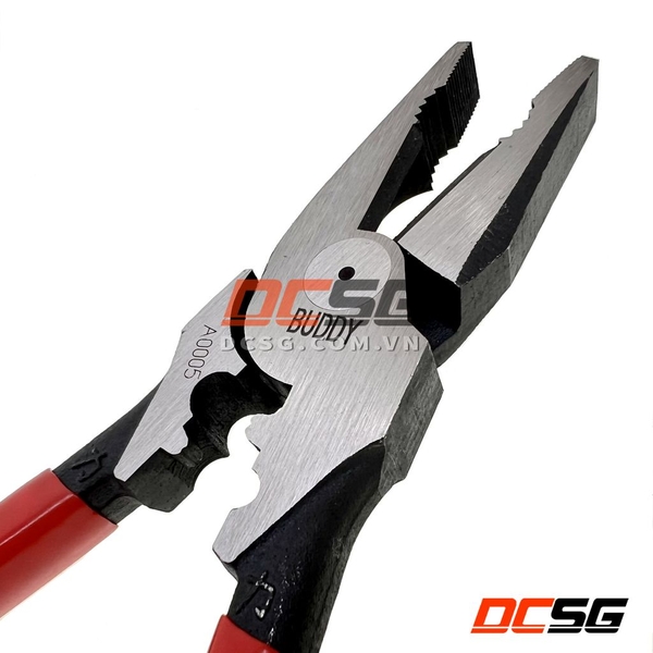 Kìm điện đa năng bấm cos 9''-225mm Buddy A0005
