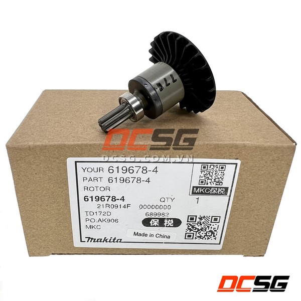 Roto máy vặn vít dùng pin 18V DTD172/DTD173 Makita 619678-4