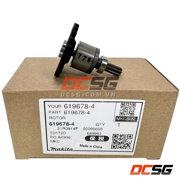 Roto máy vặn vít dùng pin 18V DTD172/DTD173 Makita 619678-4