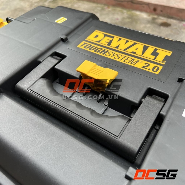 Thùng đồ nghề nhựa 55.5x37.5x41.5cm TOUGHSYSTEM 2.0 DEWALT DWST83342-1