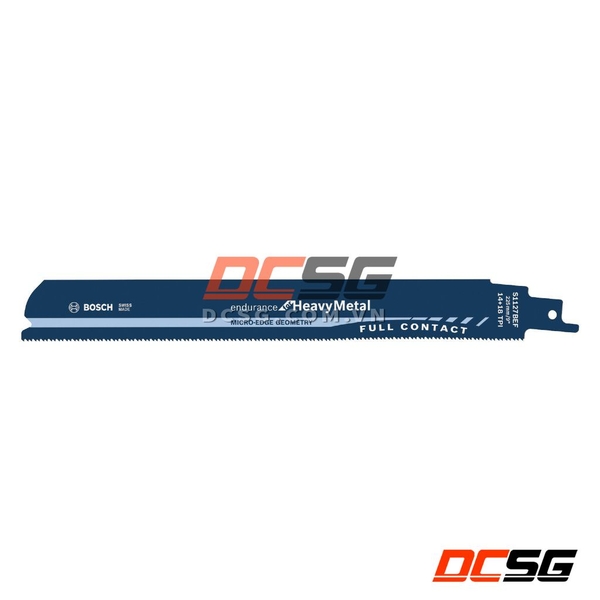 Lưỡi cưa kiếm cắt sắt 225x25x0.9mm S1137BEF Bosch 2608658994