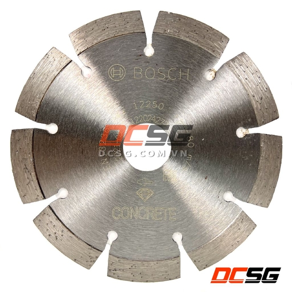 Đĩa cắt kim cương 125x22.2mm Standard for Concrete Bosch 2608602197