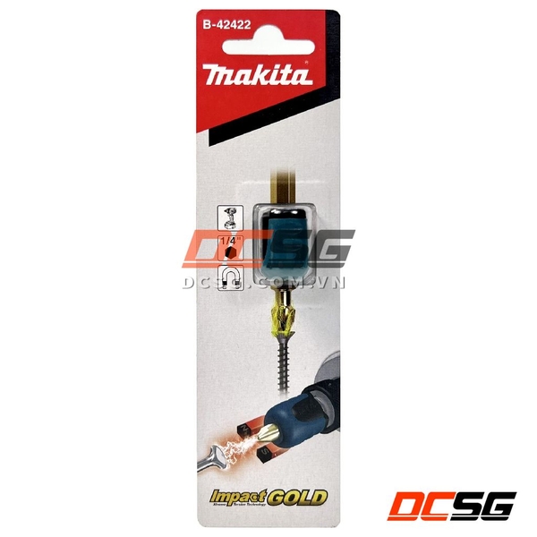 Nam châm tăng lực hút Impact Gold Makita B-42422
